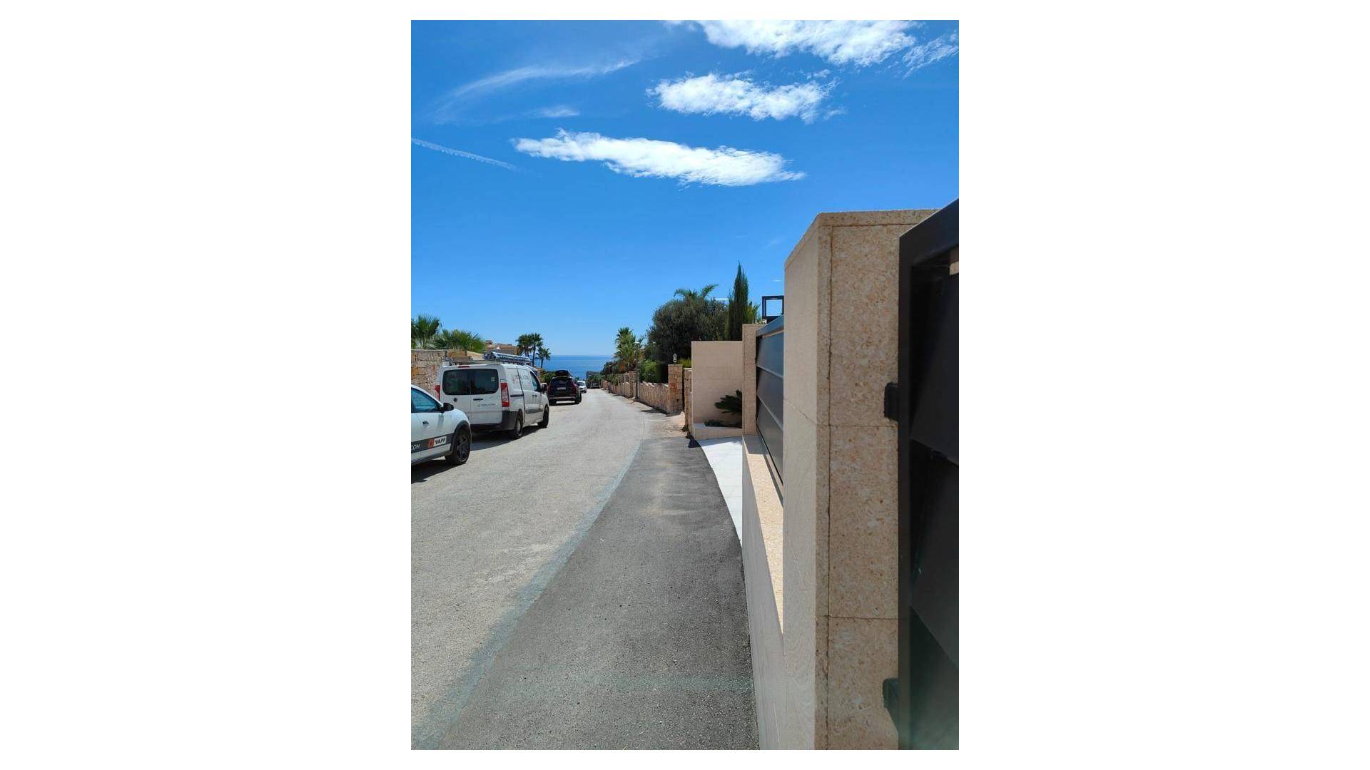 Nueva construcción  - Villa independiente - Benitachell - Cumbre del Sol