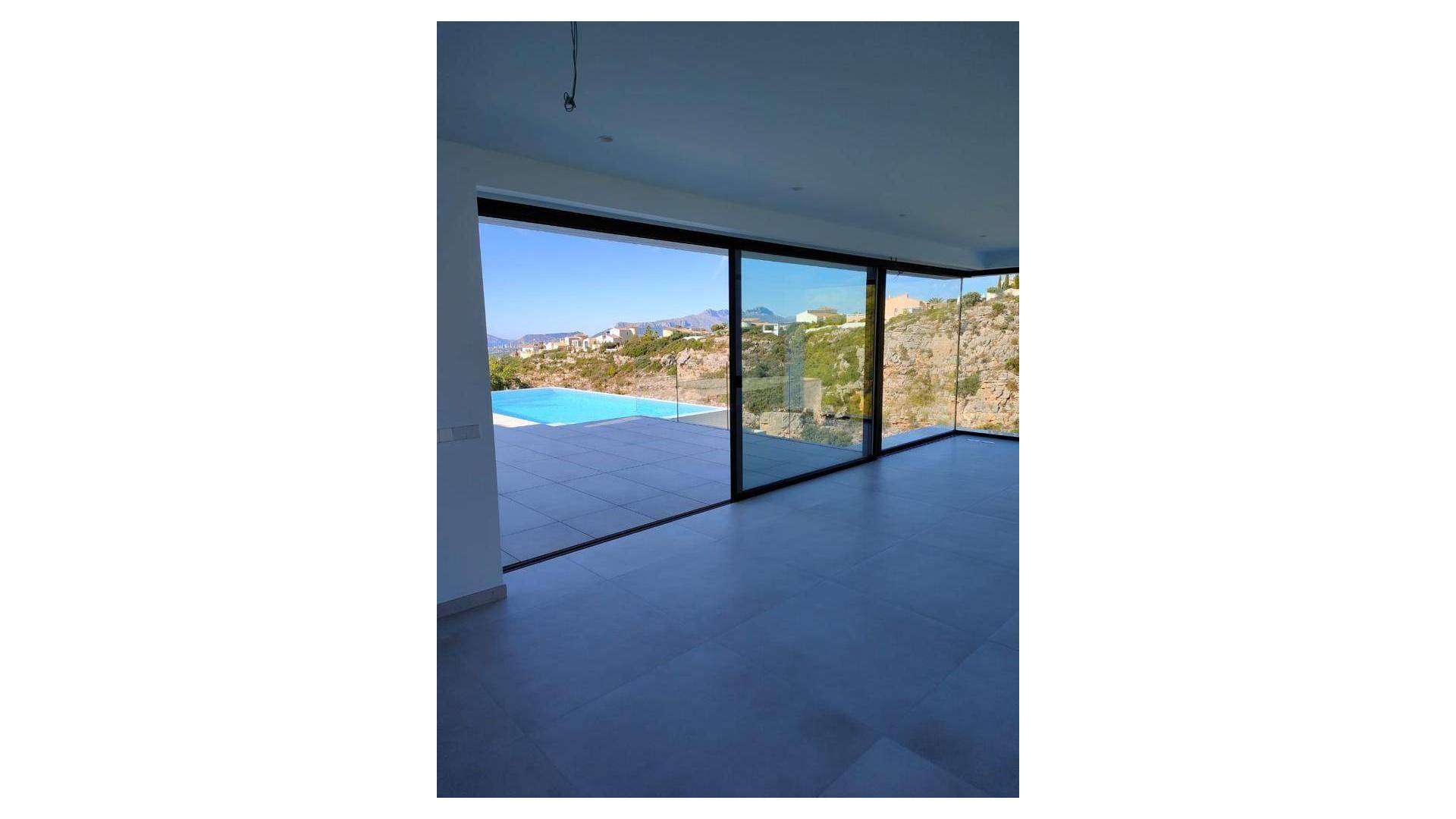 Nueva construcción  - Villa independiente - Benitachell - Cumbre del Sol