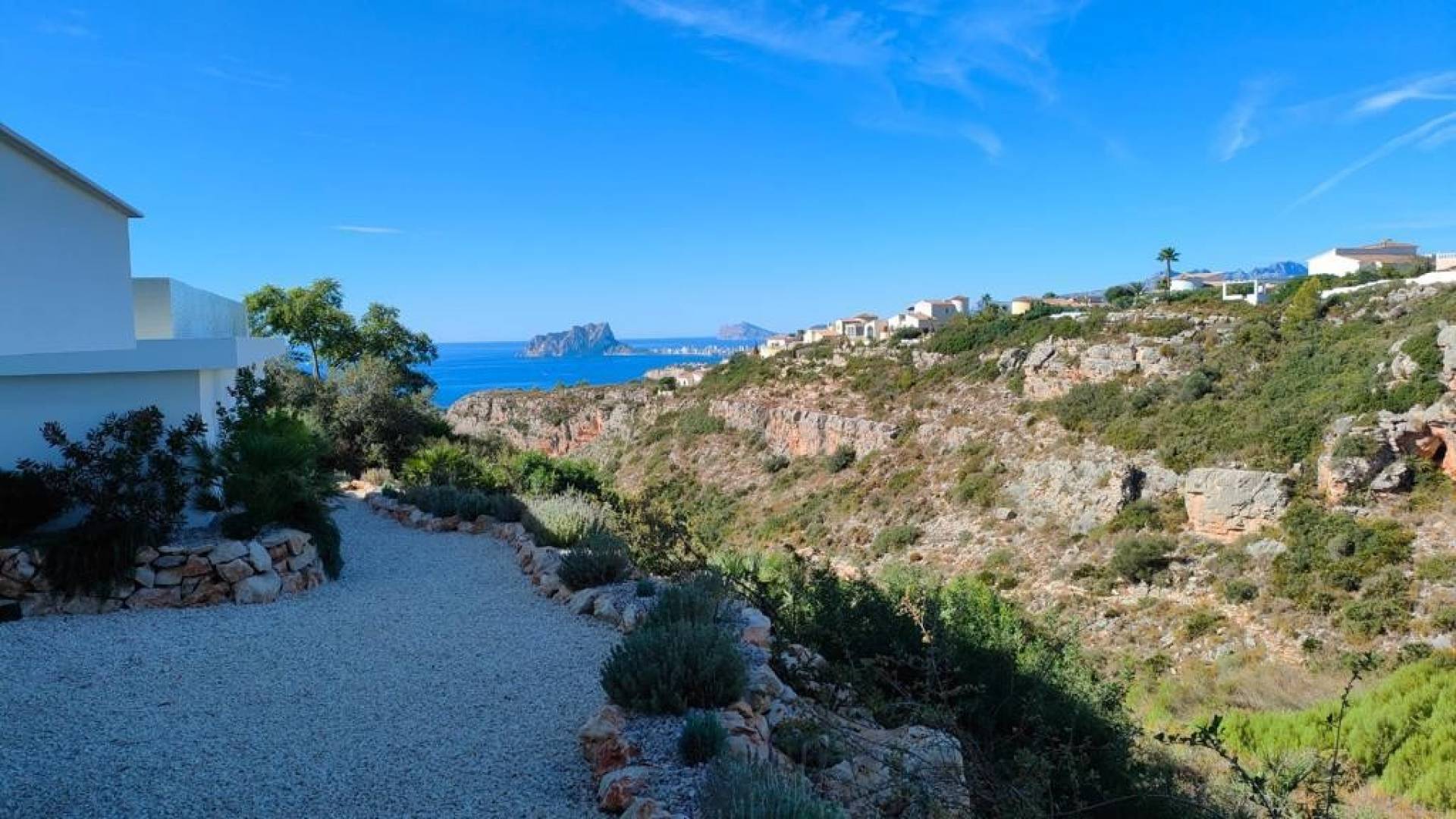 Nueva construcción  - Villa independiente - Benitachell - Cumbre del Sol