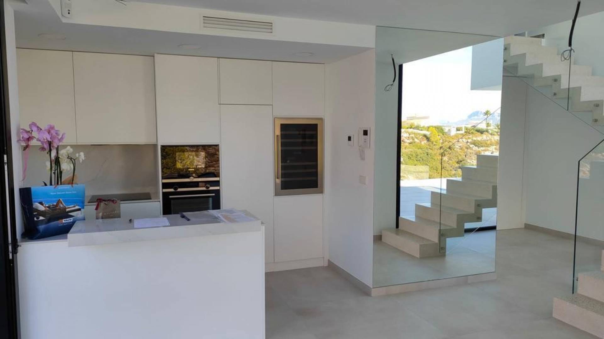 Nueva construcción  - Villa independiente - Benitachell - Cumbre del Sol