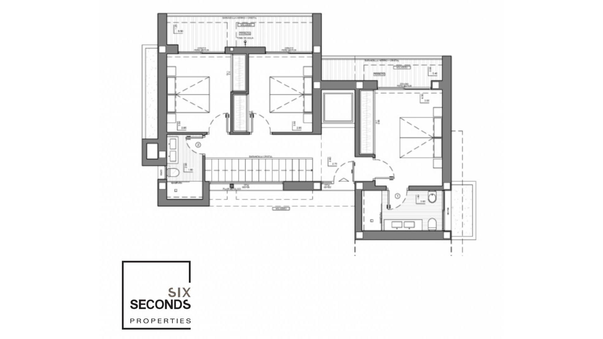 Nueva construcción  - Villa independiente - Benitachell - Cumbre del Sol