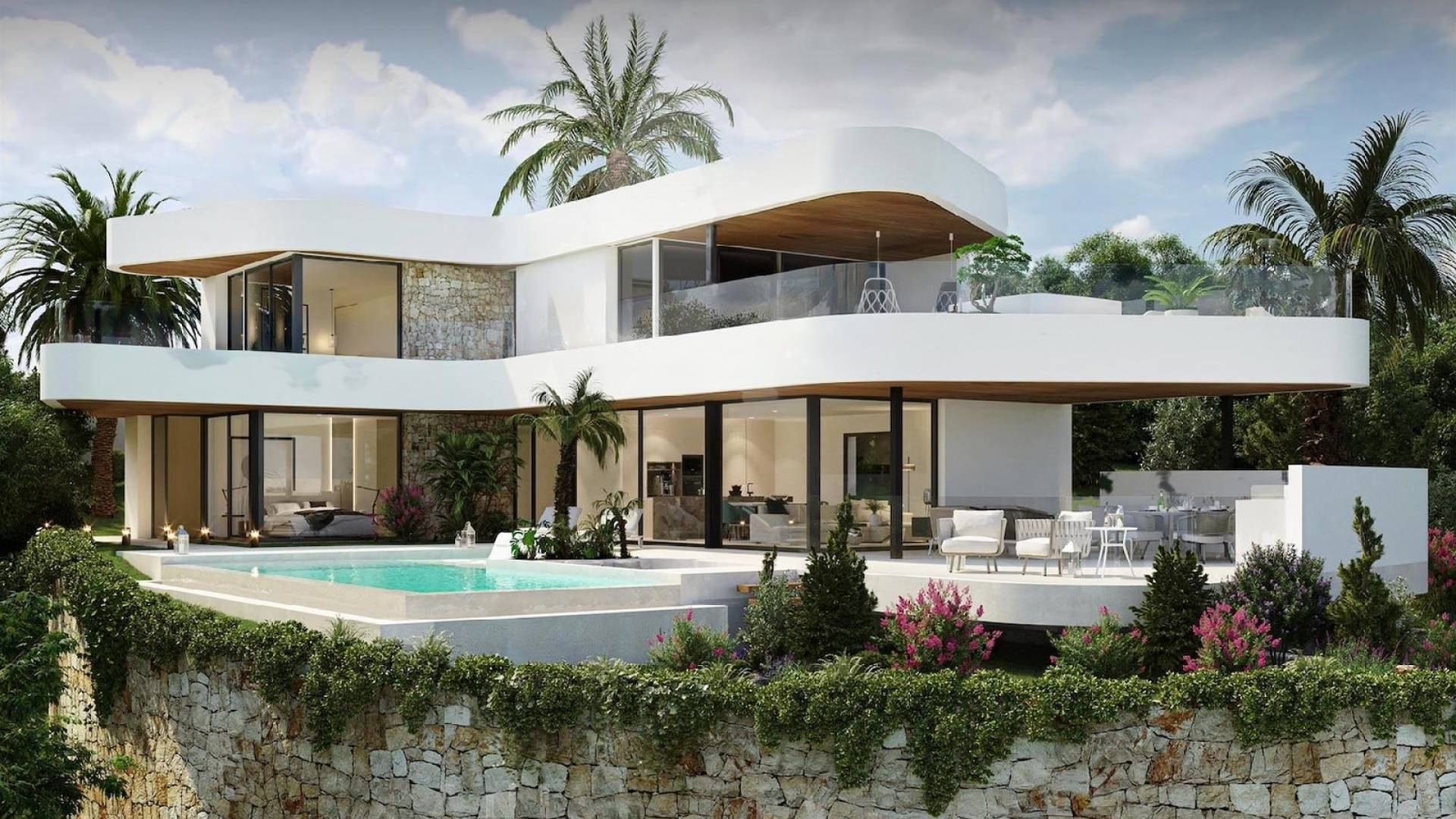 Nueva construcción  - Villa independiente - Benitachell - Cumbre del Sol