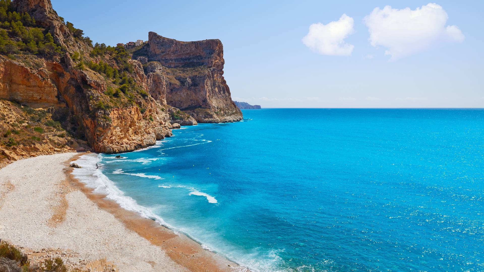 Nueva construcción  - Villa independiente - Benitachell - Cumbre del Sol