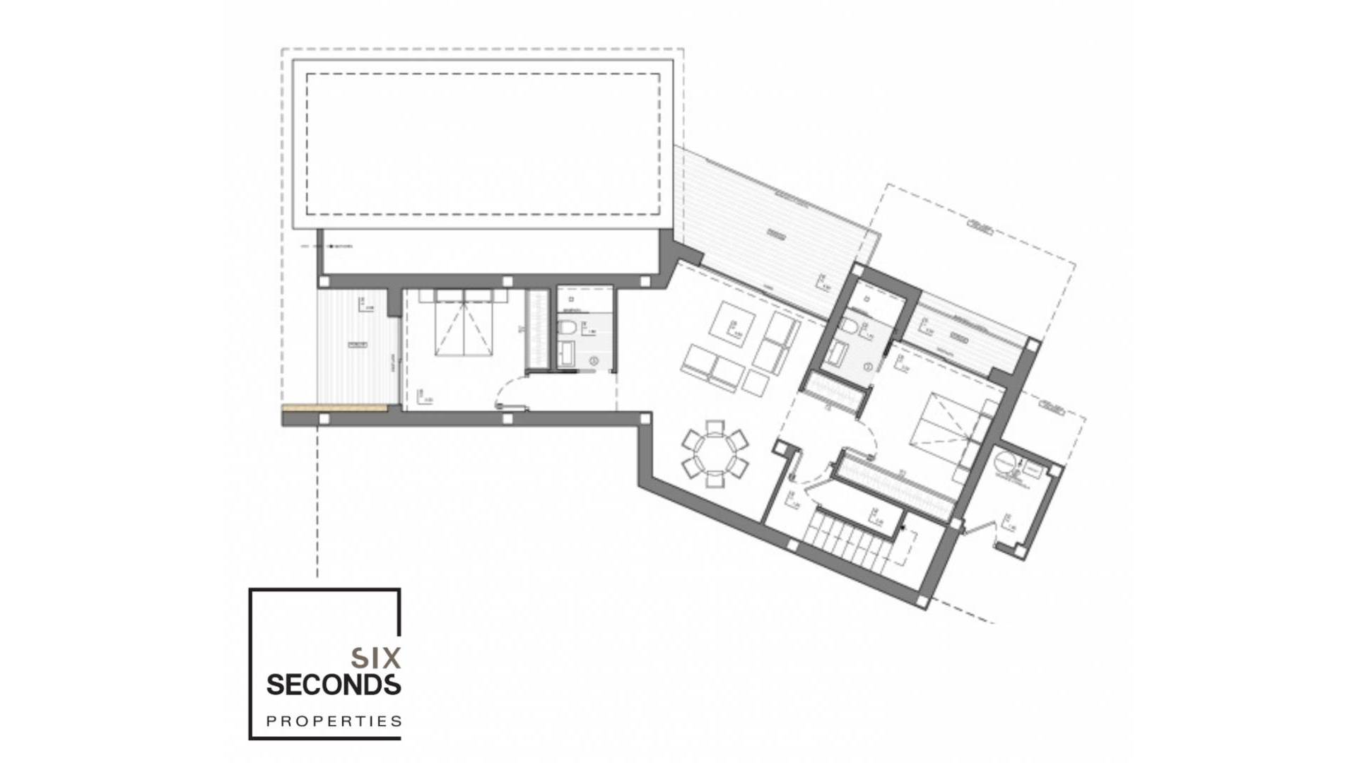 Nueva construcción  - Villa independiente - Benitachell - Cumbre del Sol
