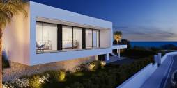 Nueva construcción  - Villa independiente - Benitachell - Cumbre del Sol