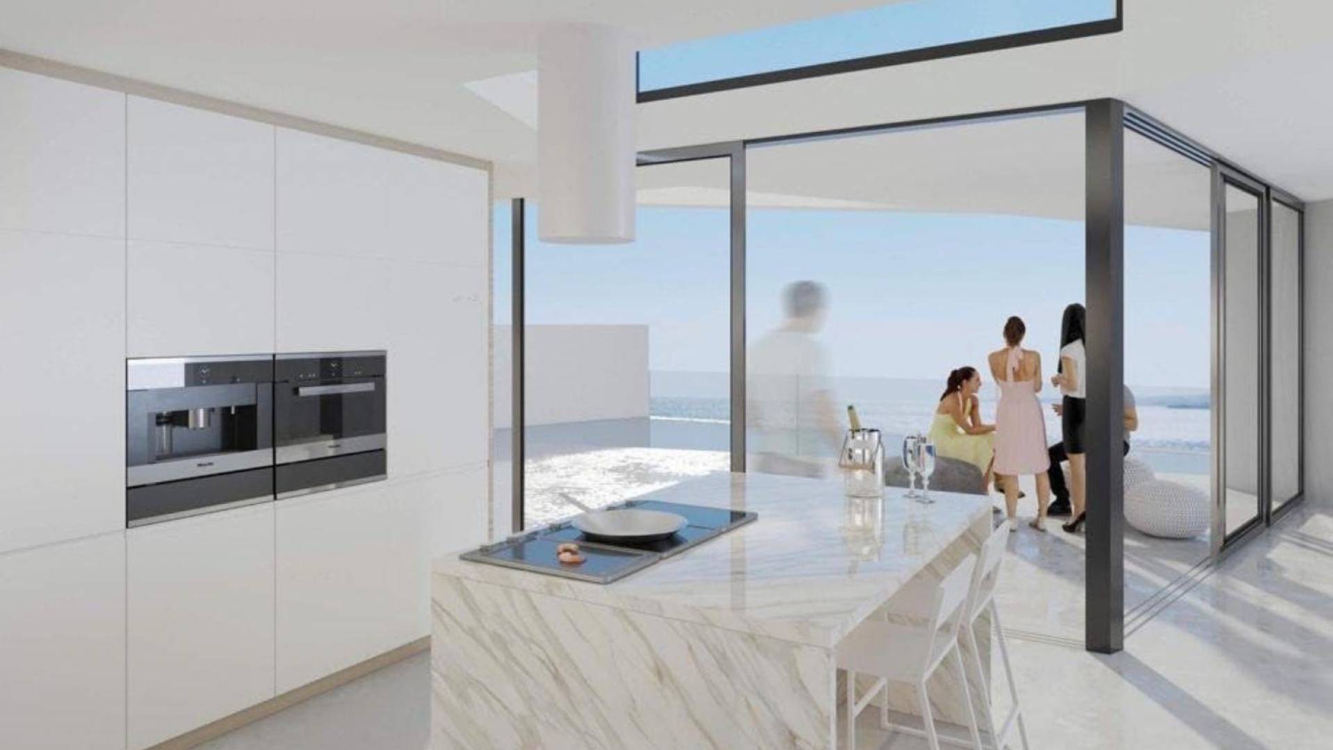 Nueva construcción  - Villa independiente - Benitachell