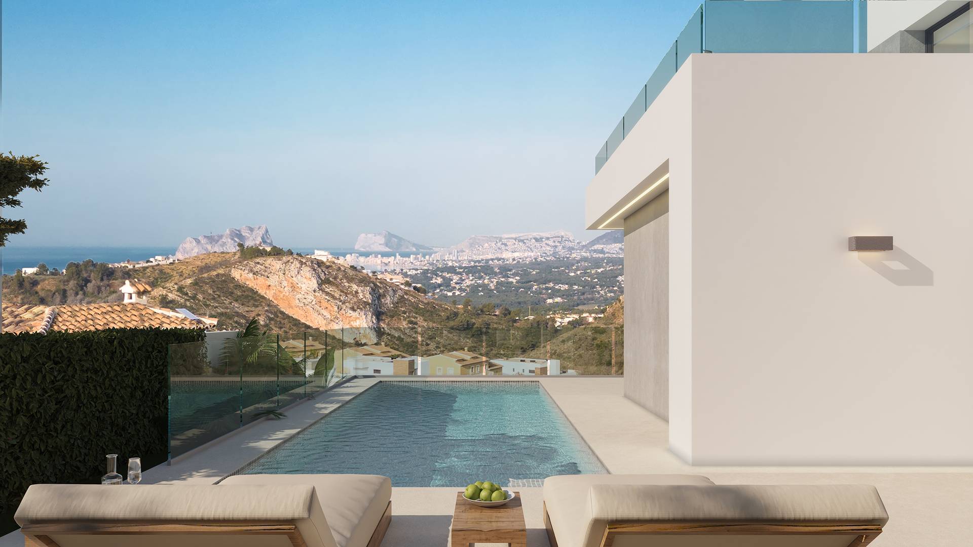 Nueva construcción  - Villa independiente - Benitachell