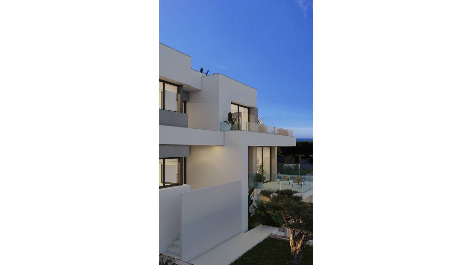 Nueva construcción  - Villa independiente - Benitachell