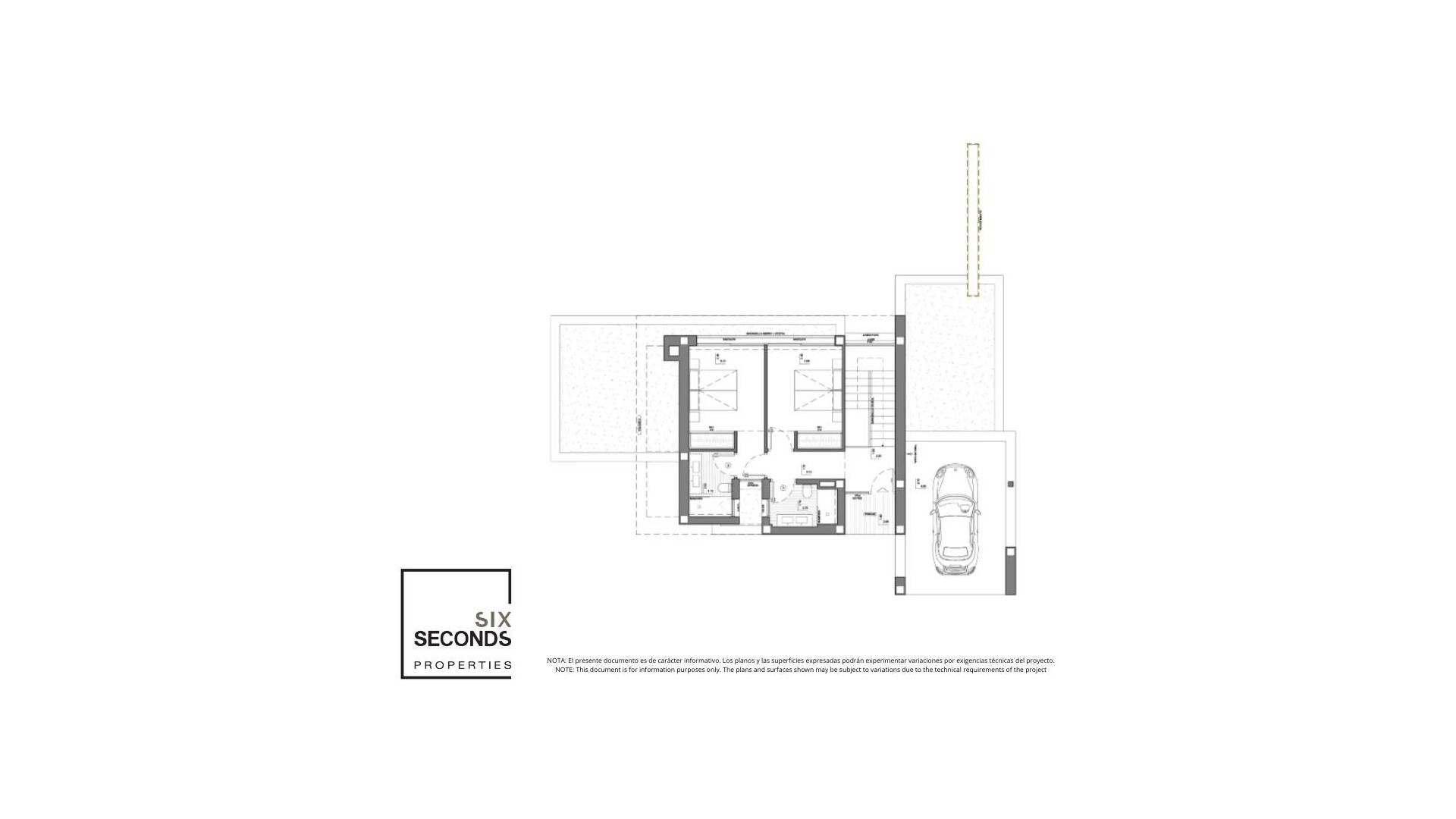 Nueva construcción  - Villa independiente - Benitachell