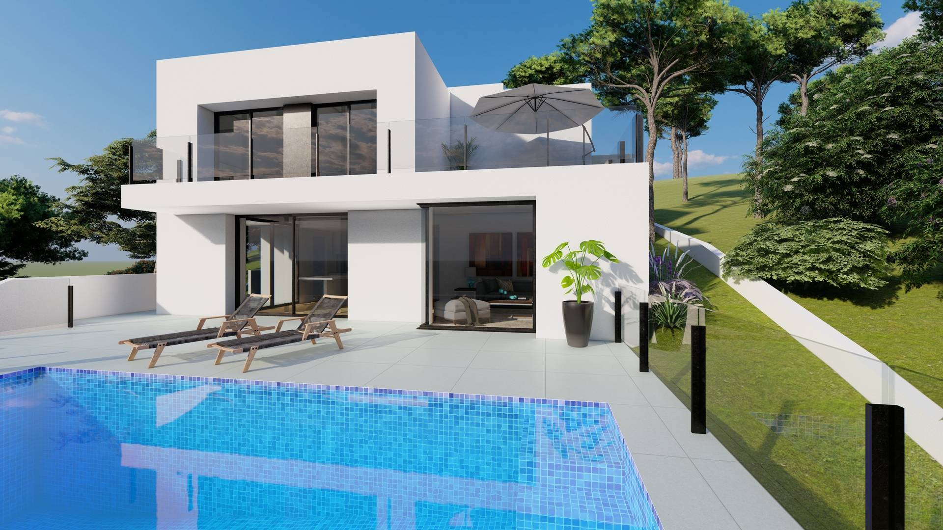 Nueva construcción  - Villa independiente - Benitachell