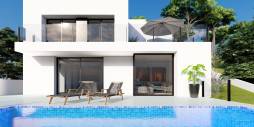 Nueva construcción  - Villa independiente - Benitachell