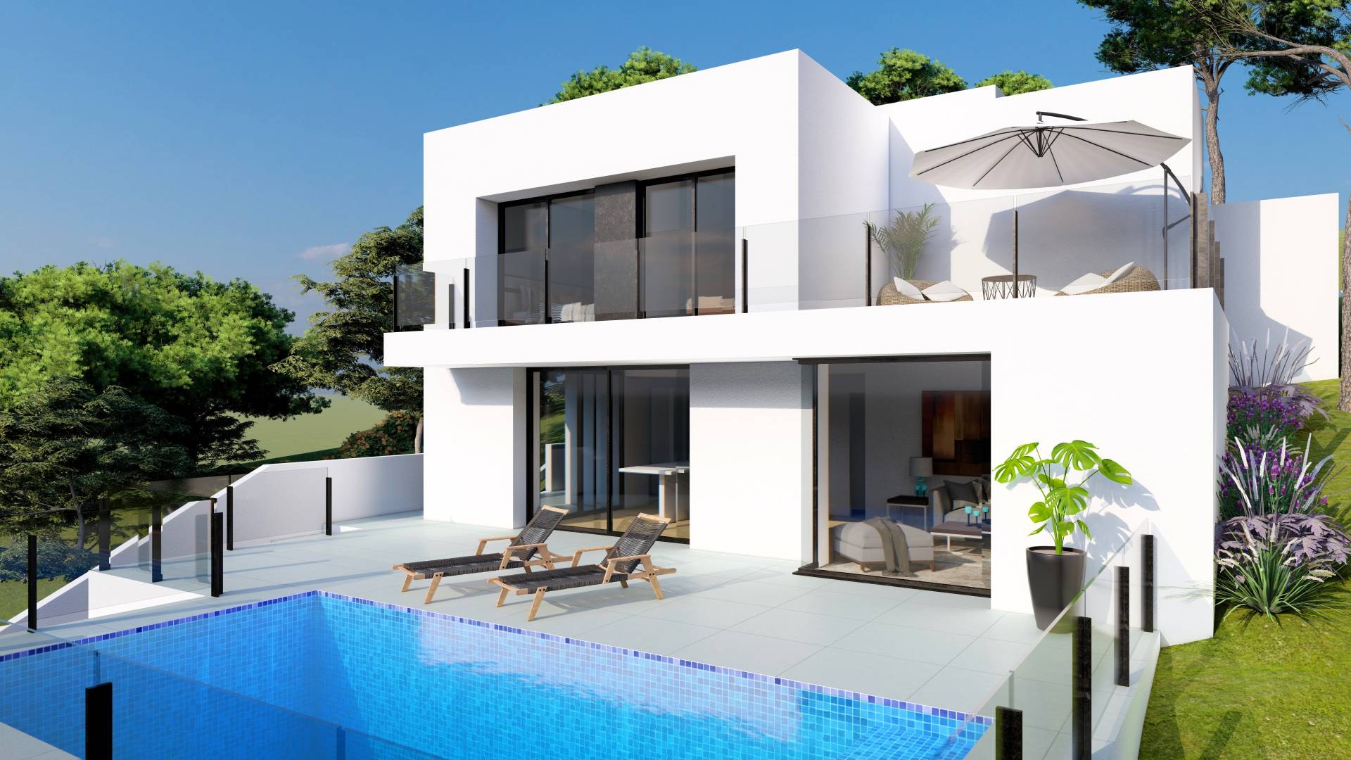 Nueva construcción  - Villa independiente - Benitachell