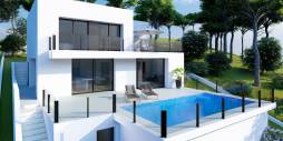 Nueva construcción  - Villa independiente - Benitachell