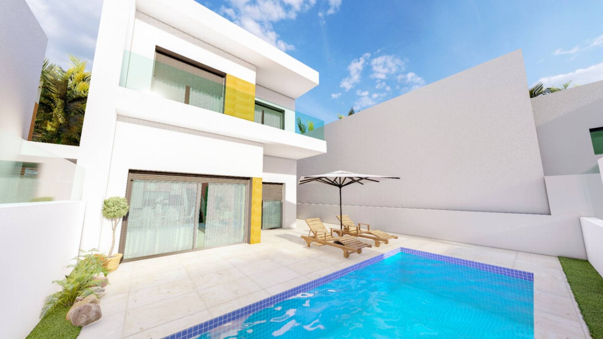 Nueva construcción  - Villa independiente - Bigastro - Centro