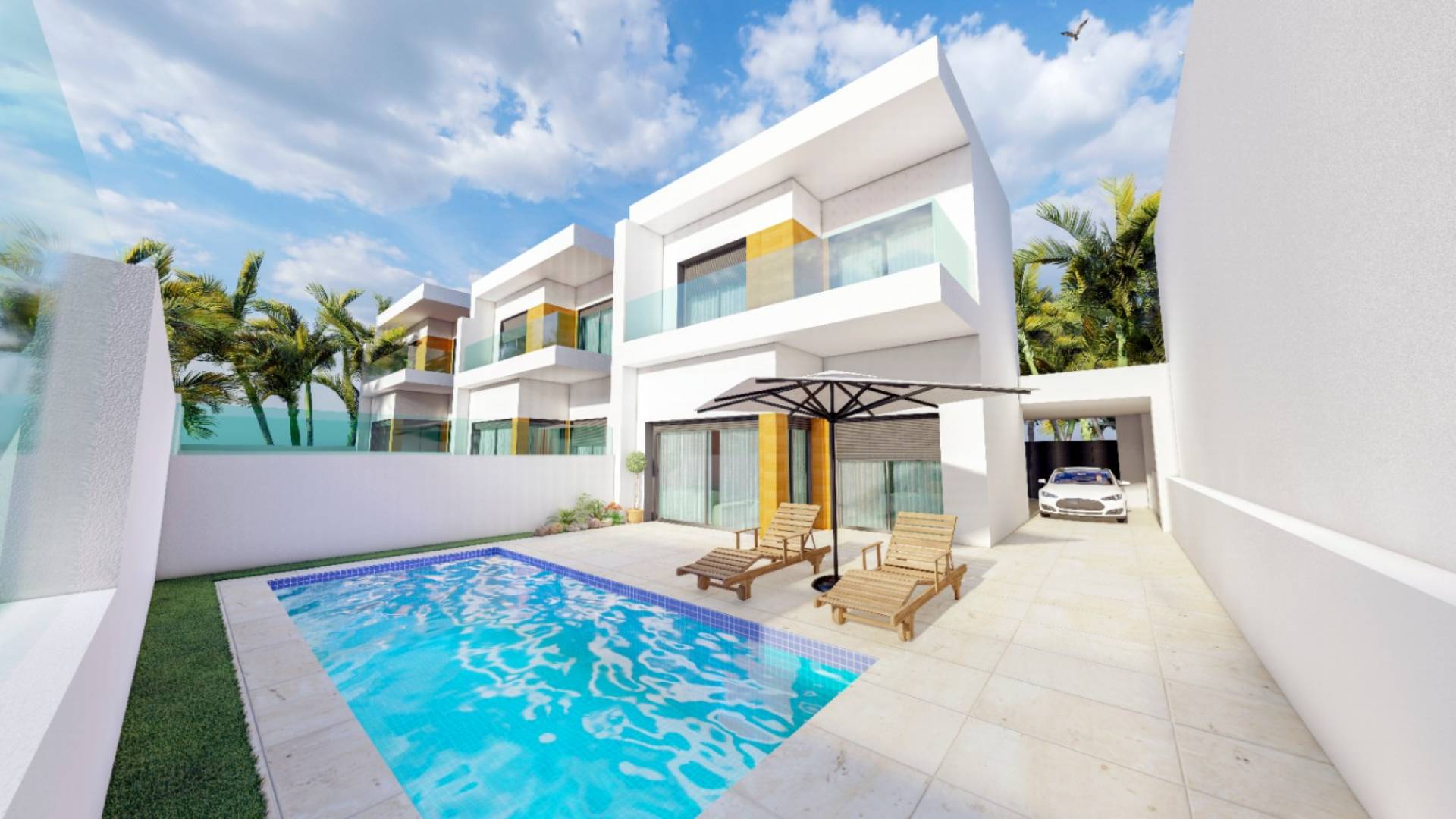 Nueva construcción  - Villa independiente - Bigastro - Centro