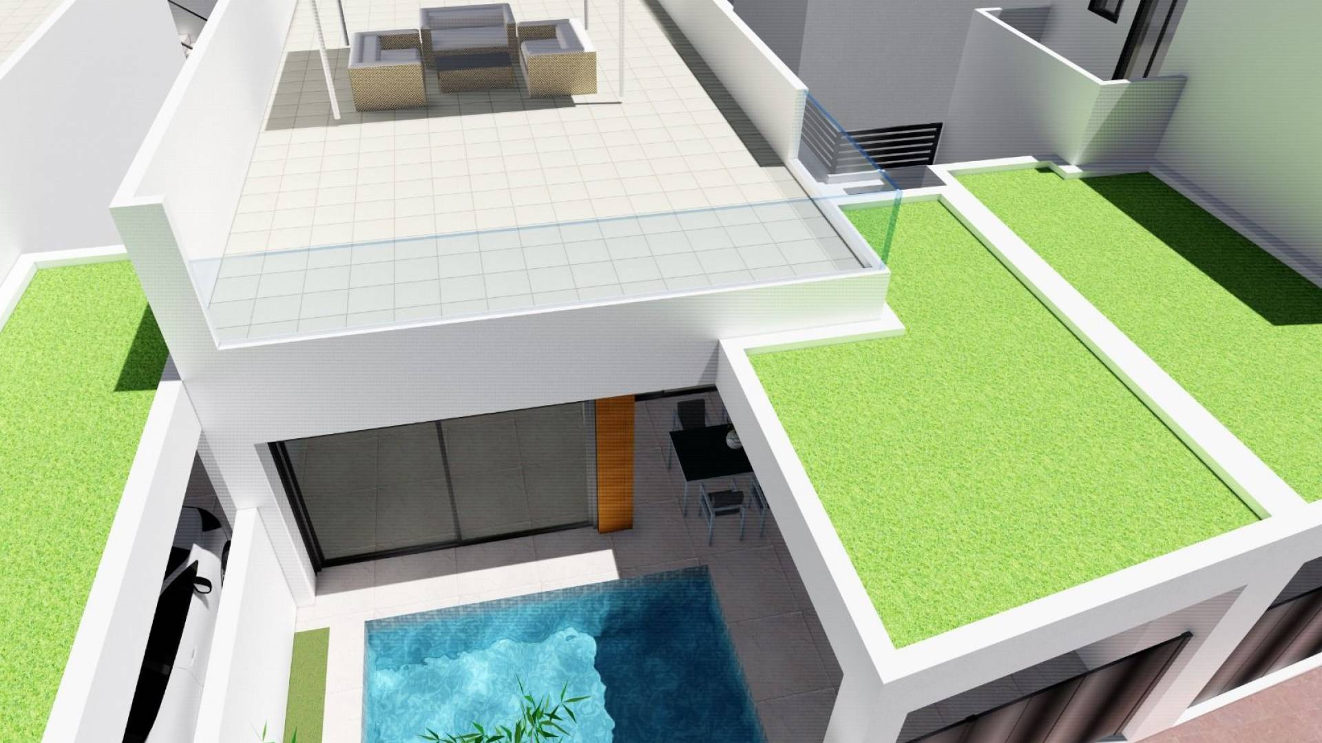 Nueva construcción  - Villa independiente - Bigastro - Centro