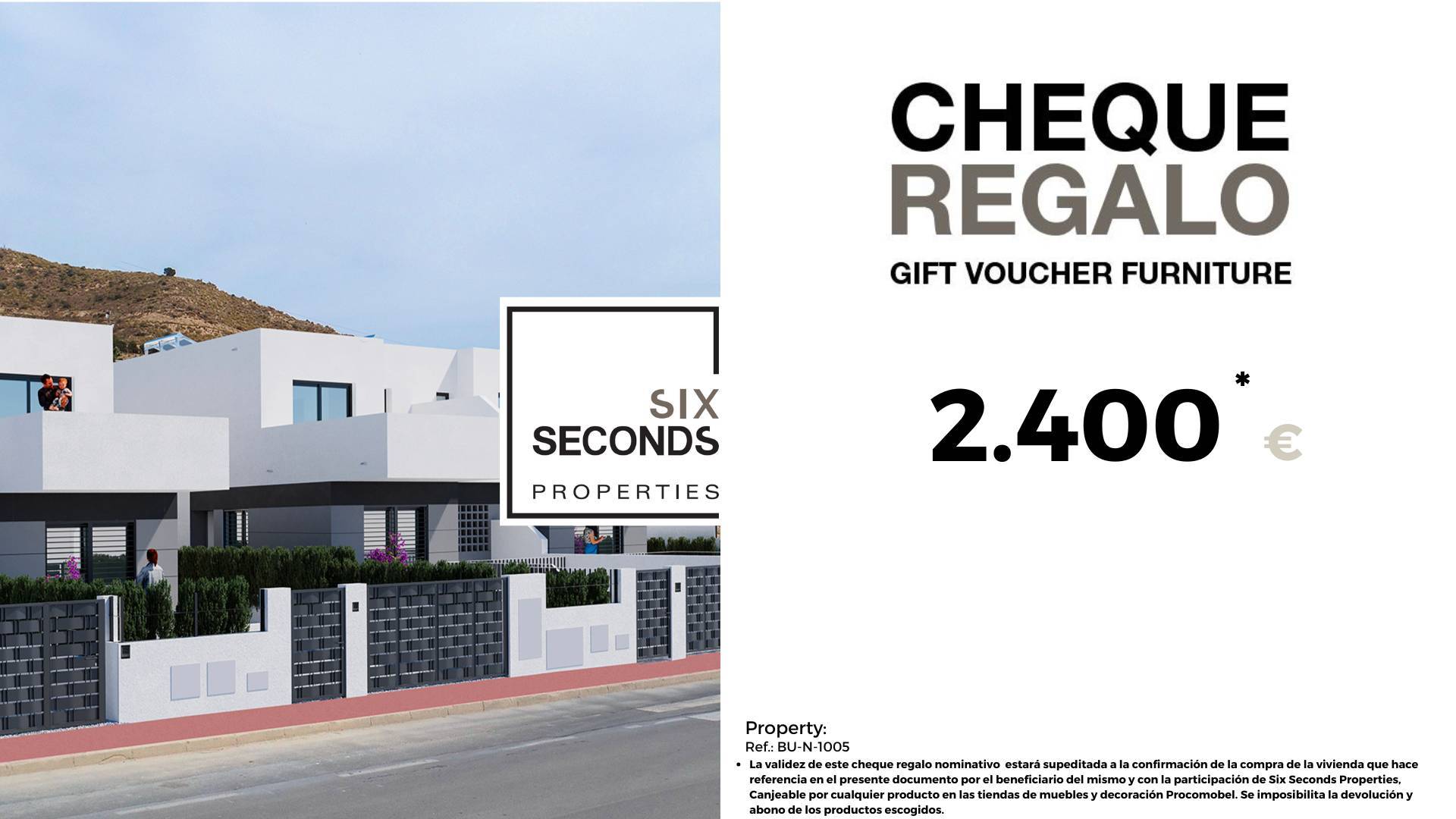 Nueva construcción  - Villa independiente - Busot