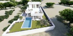 Nueva construcción  - Villa independiente - Busot