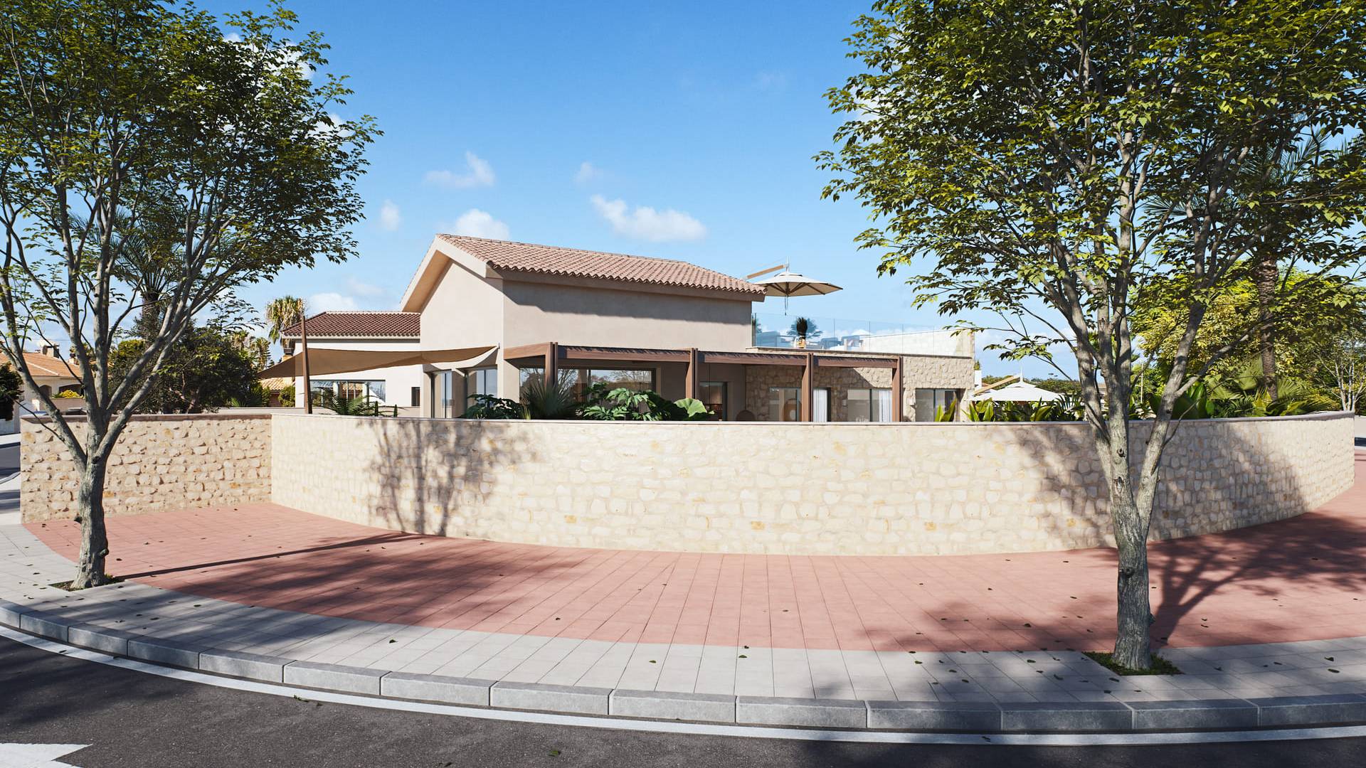 Nueva construcción  - Villa independiente - Cabo de Palos - Cabo de palos