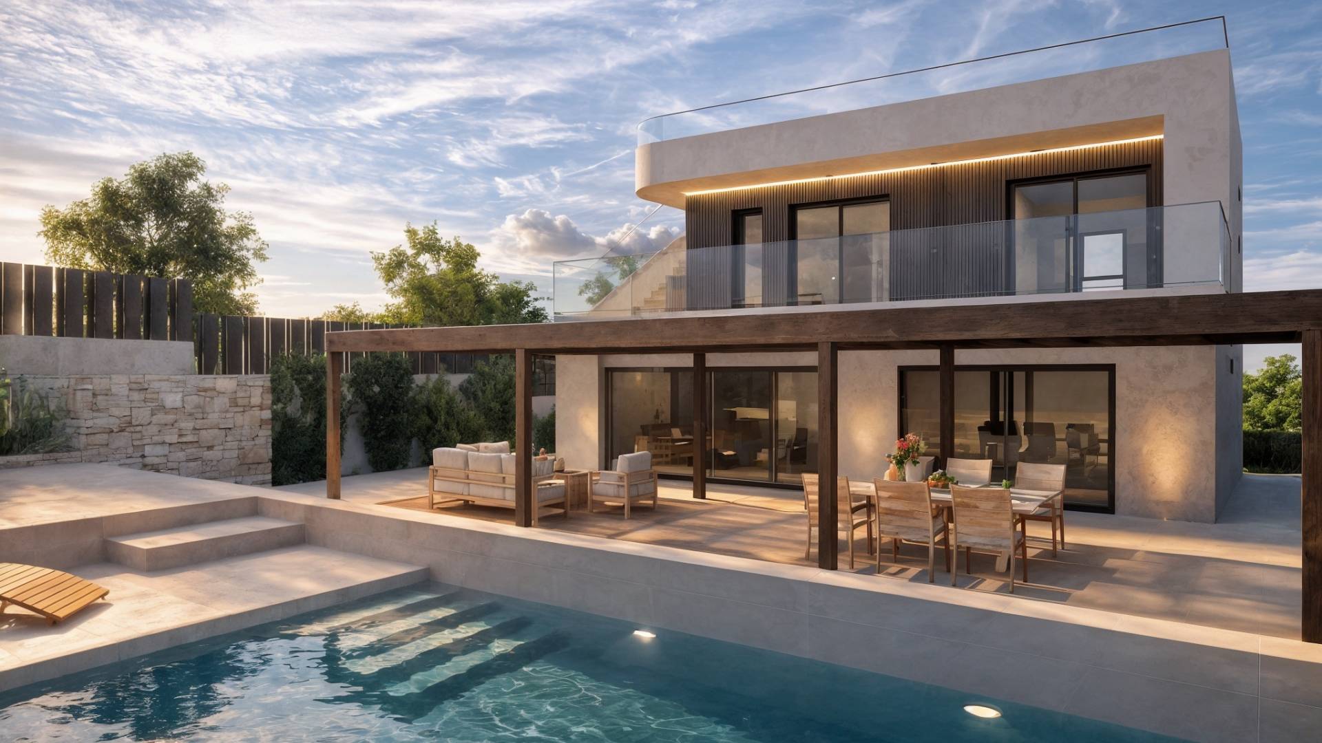 Nueva construcción  - Villa independiente - Cabo de Palos - Cabo de palos