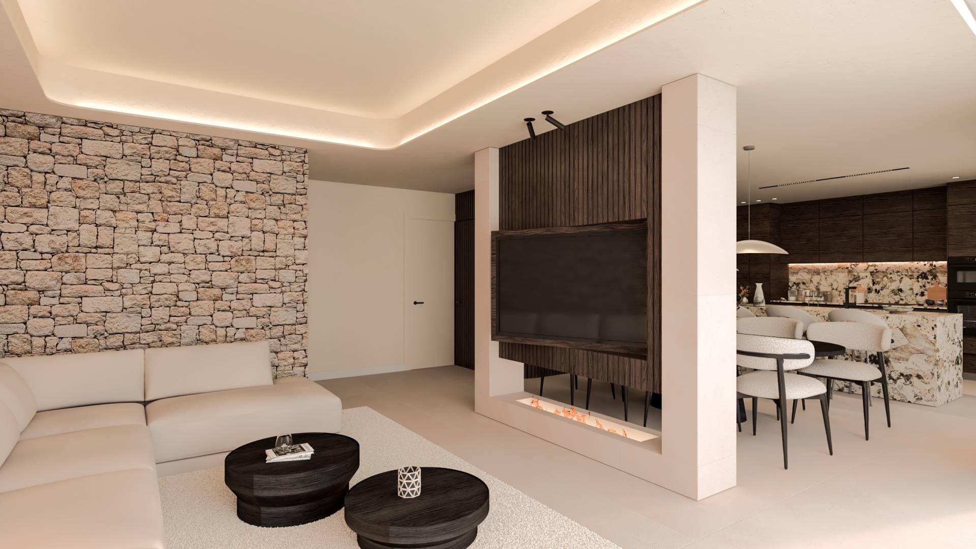 Nueva construcción  - Villa independiente - Cabo de Palos - Cabo de palos