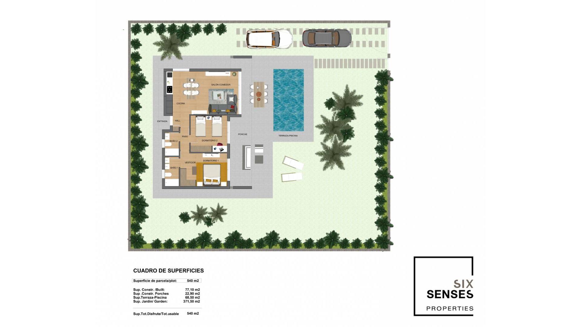 Nueva construcción  - Villa independiente - Calasparra