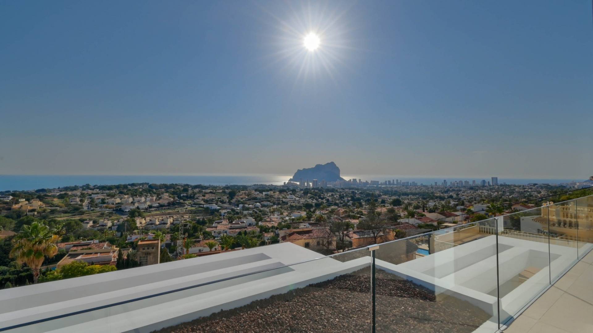 Nueva construcción  - Villa independiente - Calpe - Calpe urbanizaciones