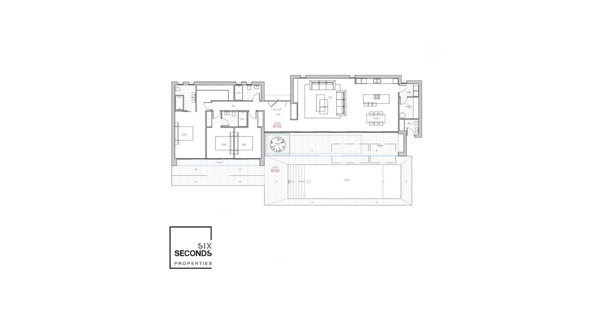 Nueva construcción  - Villa independiente - Calpe - Calpe urbanizaciones
