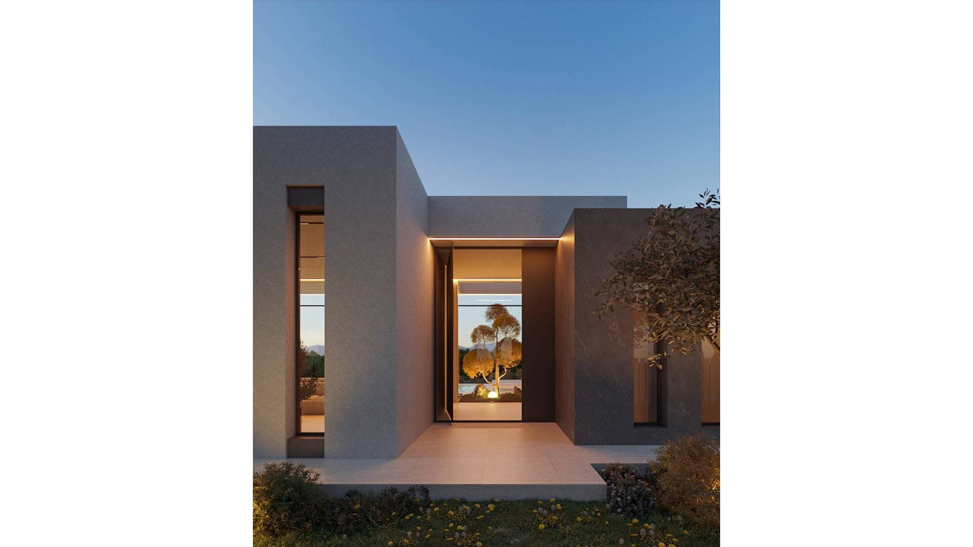 Nueva construcción  - Villa independiente - Calpe - Calpe urbanizaciones