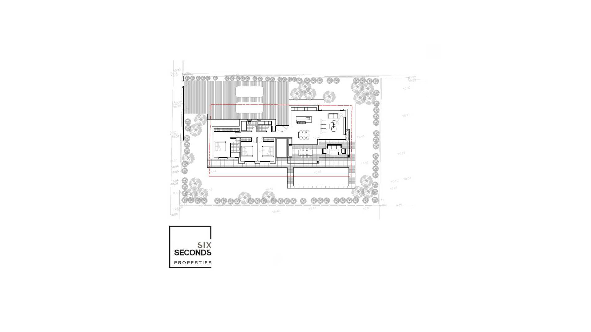 Nueva construcción  - Villa independiente - Calpe - Calpe urbanizaciones