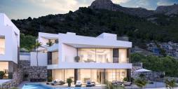 Nueva construcción  - Villa independiente - Calpe - Calpe urbanizaciones
