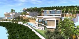 Nueva construcción  - Villa independiente - Calpe - Calpe urbanizaciones