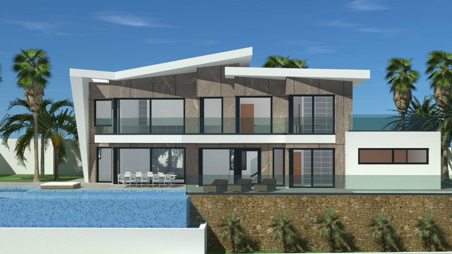 Nueva construcción  - Villa independiente - Calpe - Calpe urbanizaciones