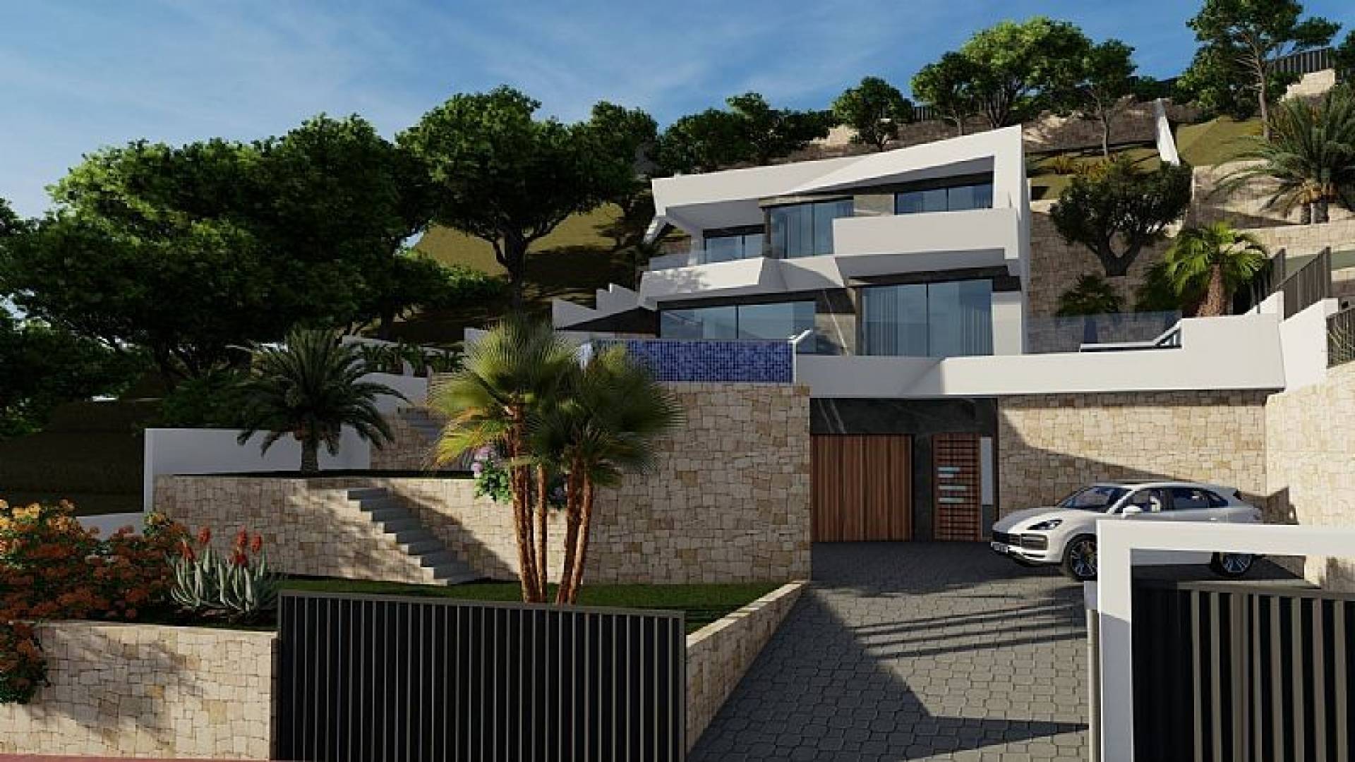 Nueva construcción  - Villa independiente - Calpe - Calpe urbanizaciones