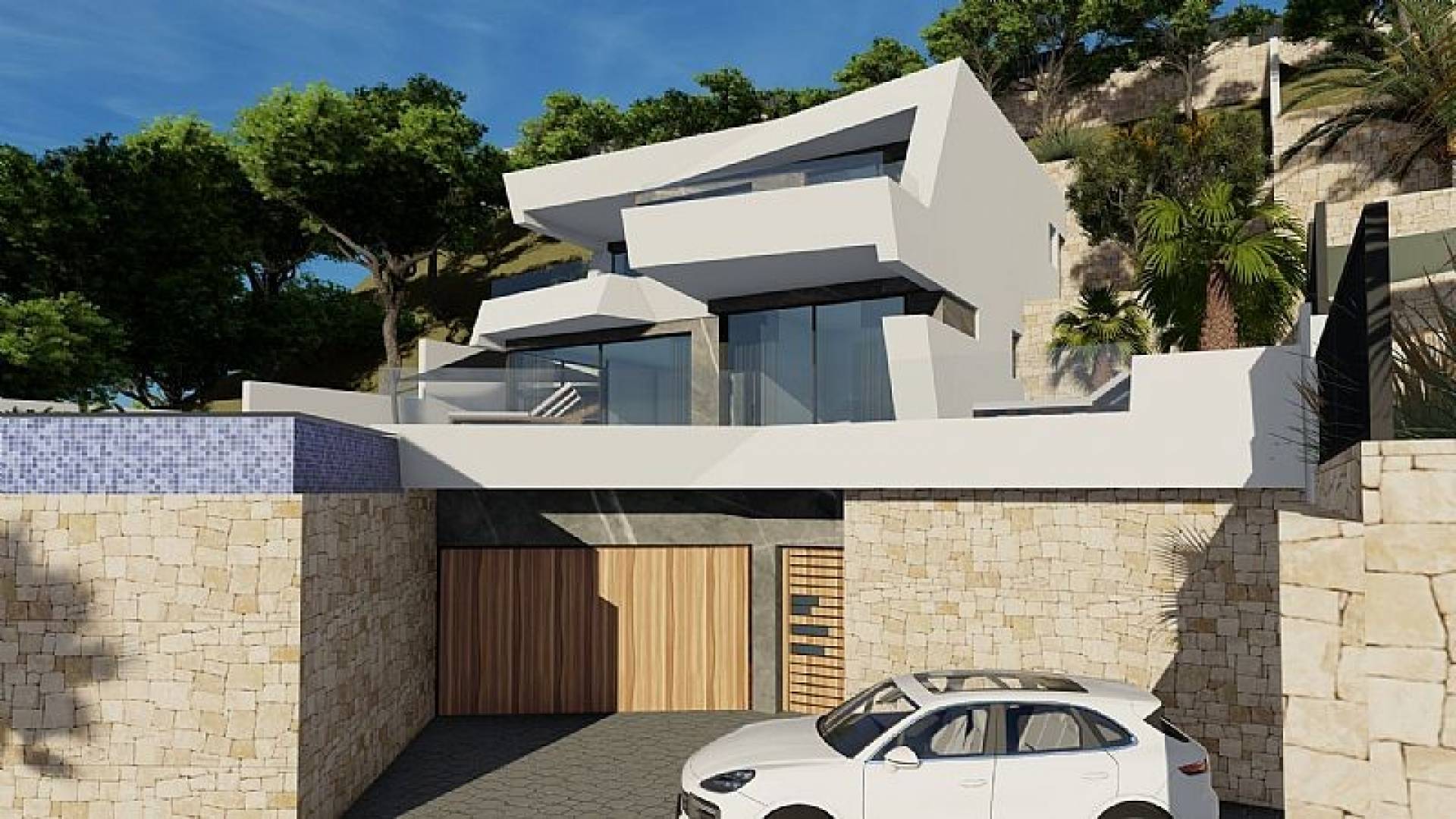 Nueva construcción  - Villa independiente - Calpe - Calpe urbanizaciones