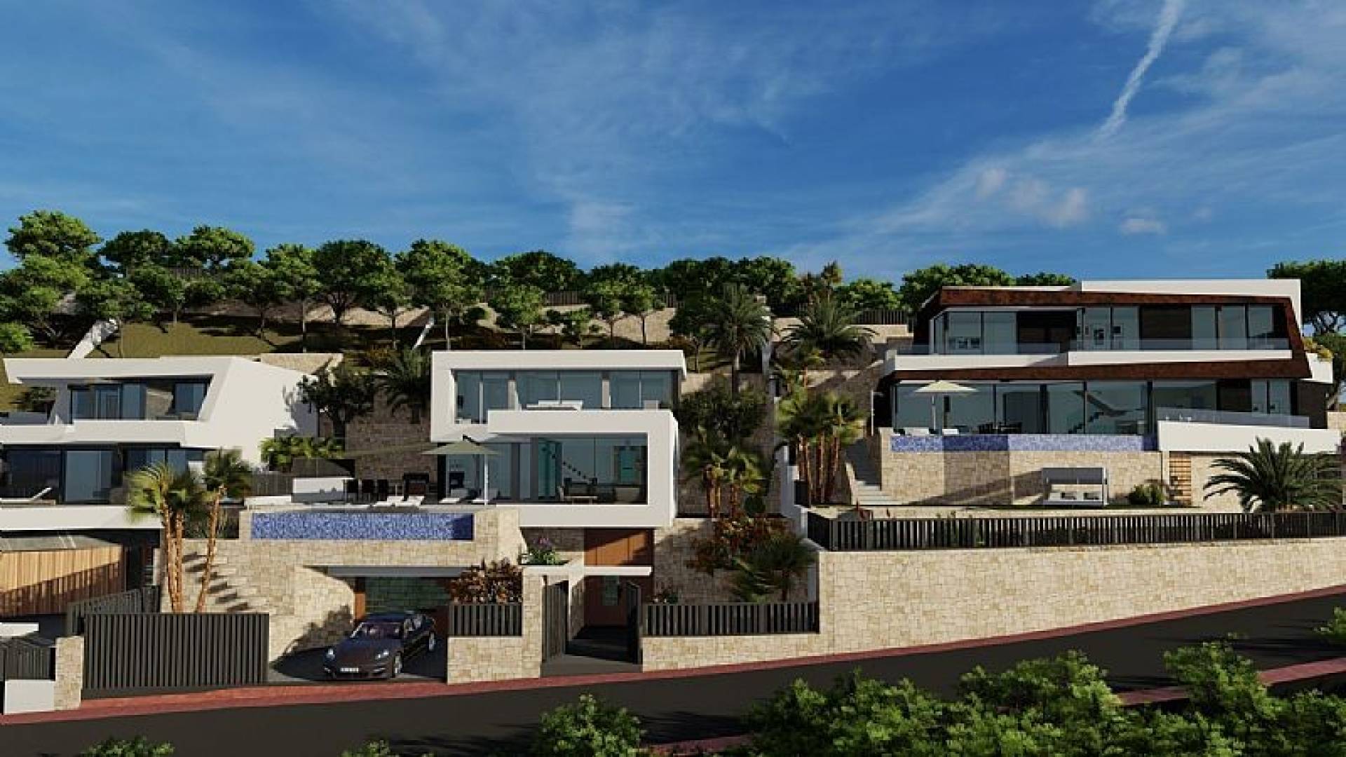 Nueva construcción  - Villa independiente - Calpe - Calpe urbanizaciones