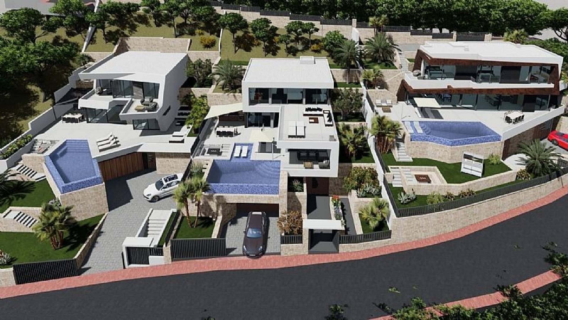 Nueva construcción  - Villa independiente - Calpe - Calpe urbanizaciones