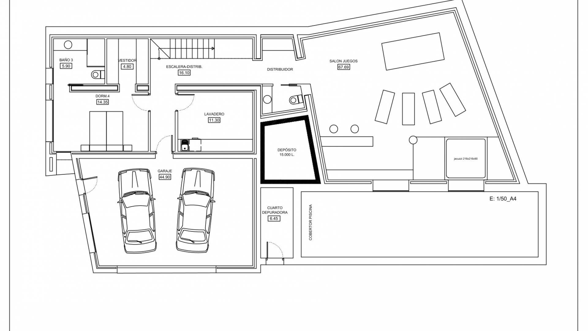 Nueva construcción  - Villa independiente - Calpe - Gran Sol