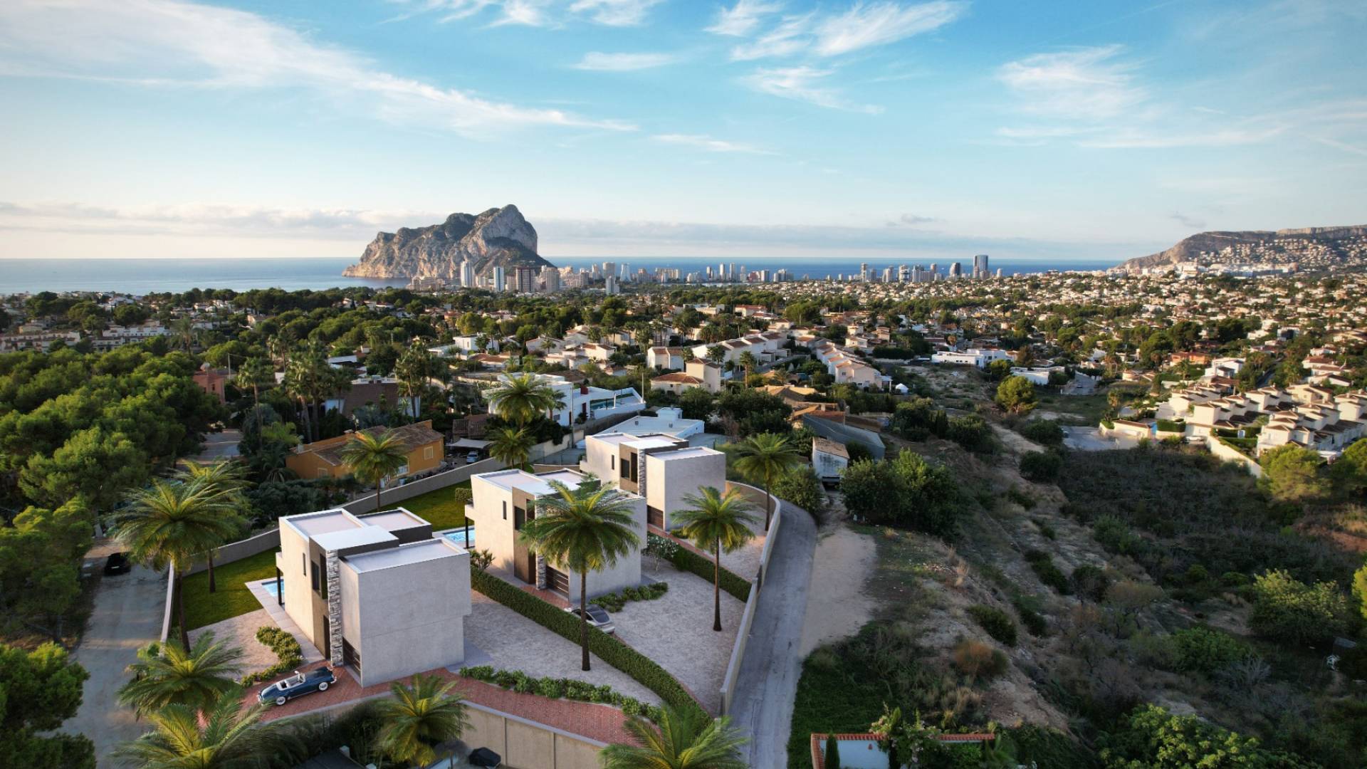 Nueva construcción  - Villa independiente - Calpe - Pueblo