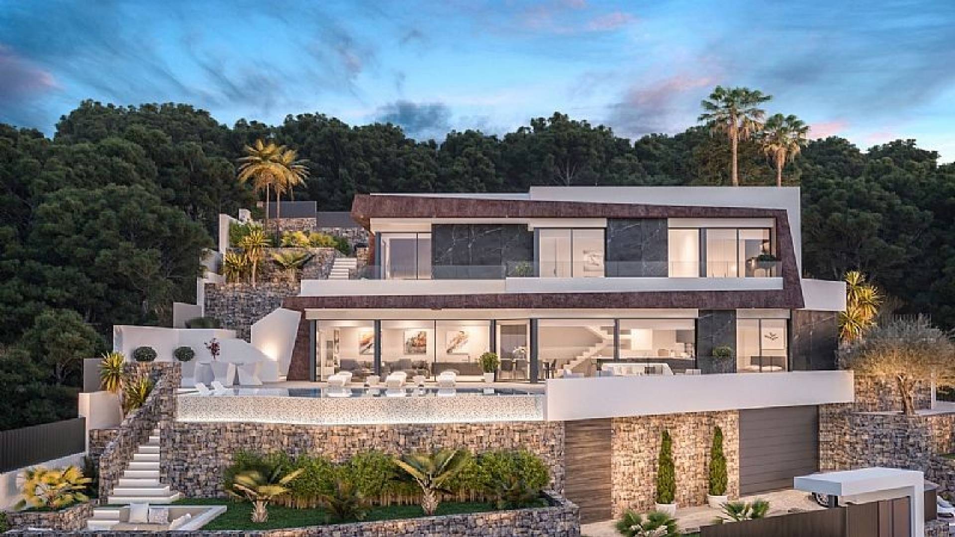 Nueva construcción  - Villa independiente - Calpe - Zona Puerto Blanco - Maryvilla