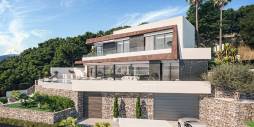 Nueva construcción  - Villa independiente - Calpe - Zona Puerto Blanco - Maryvilla