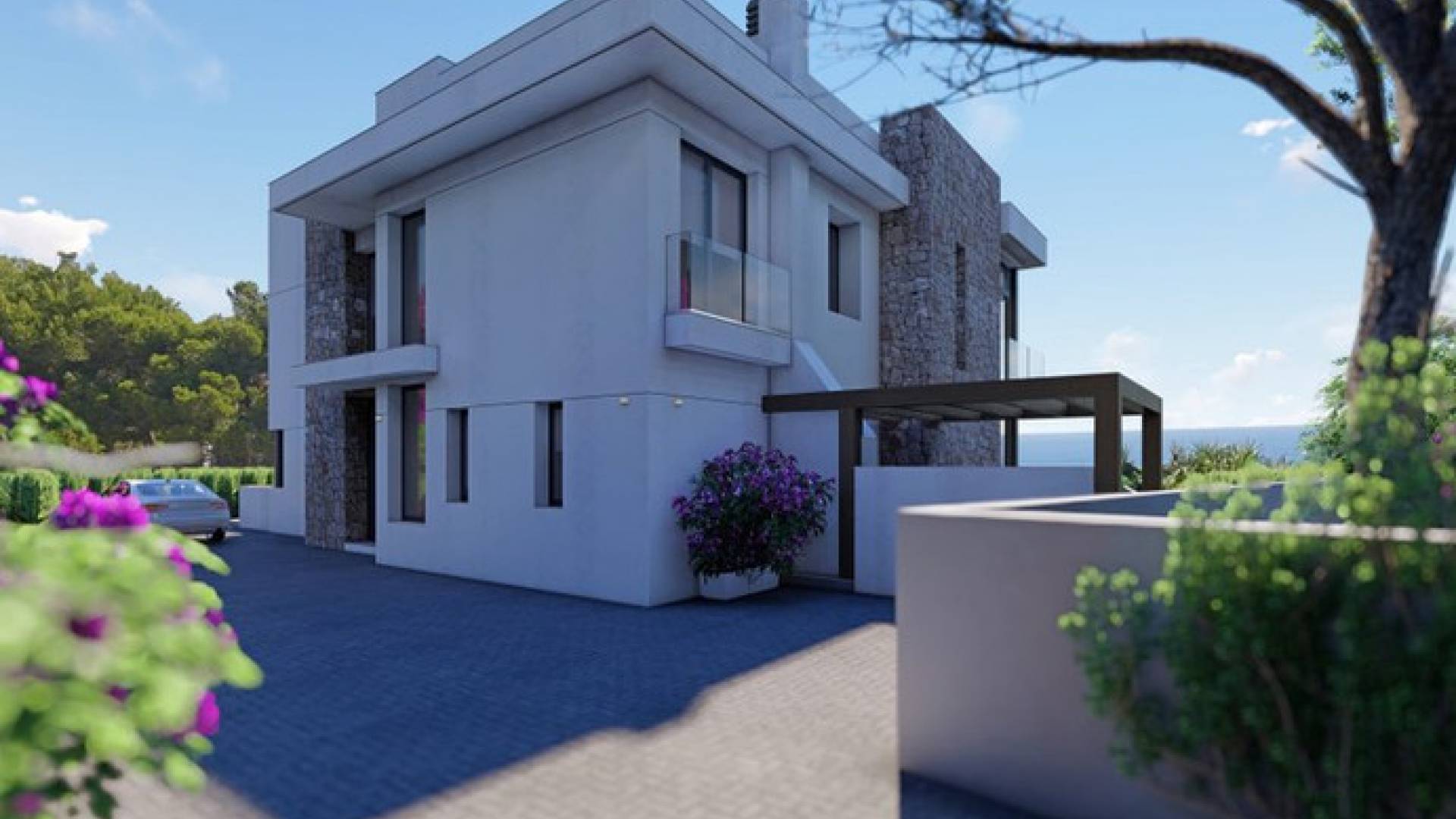 Nueva construcción  - Villa independiente - Calpe