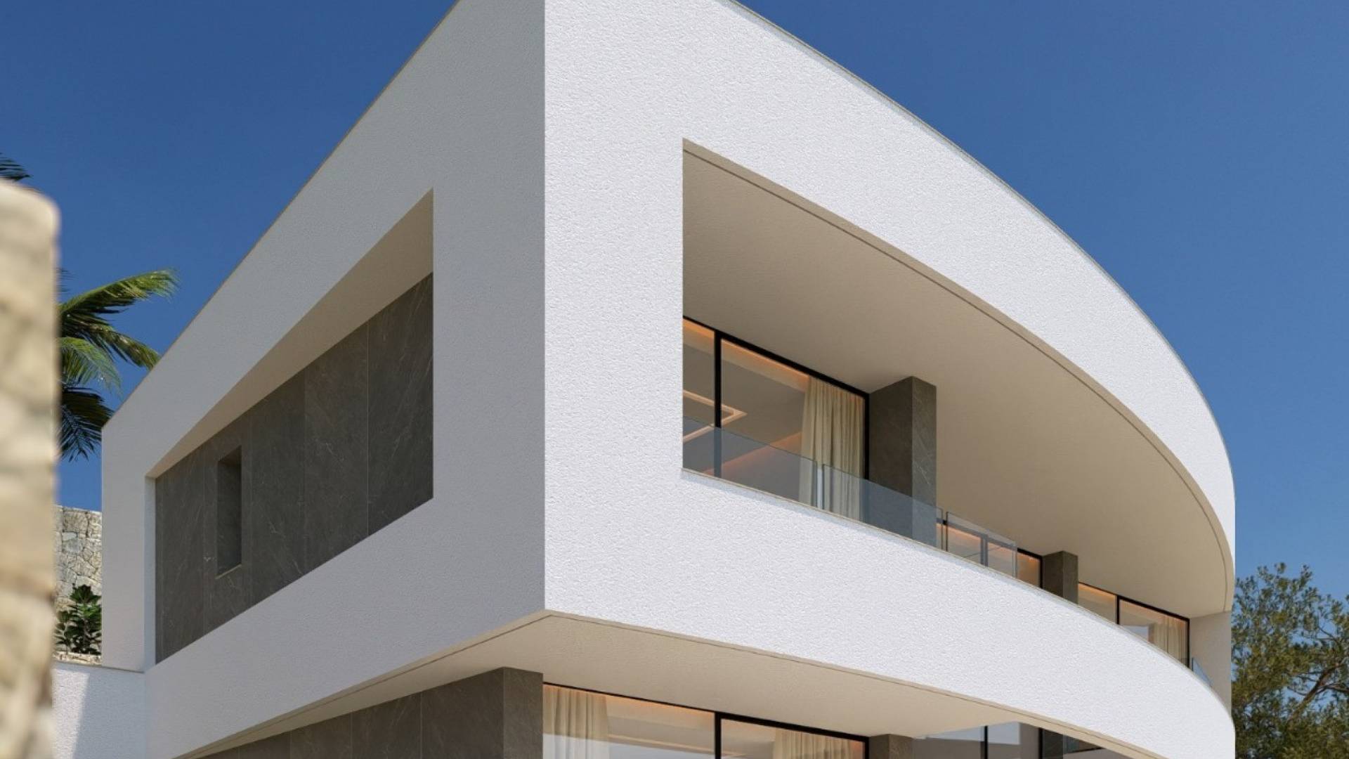 Nueva construcción  - Villa independiente - Calpe