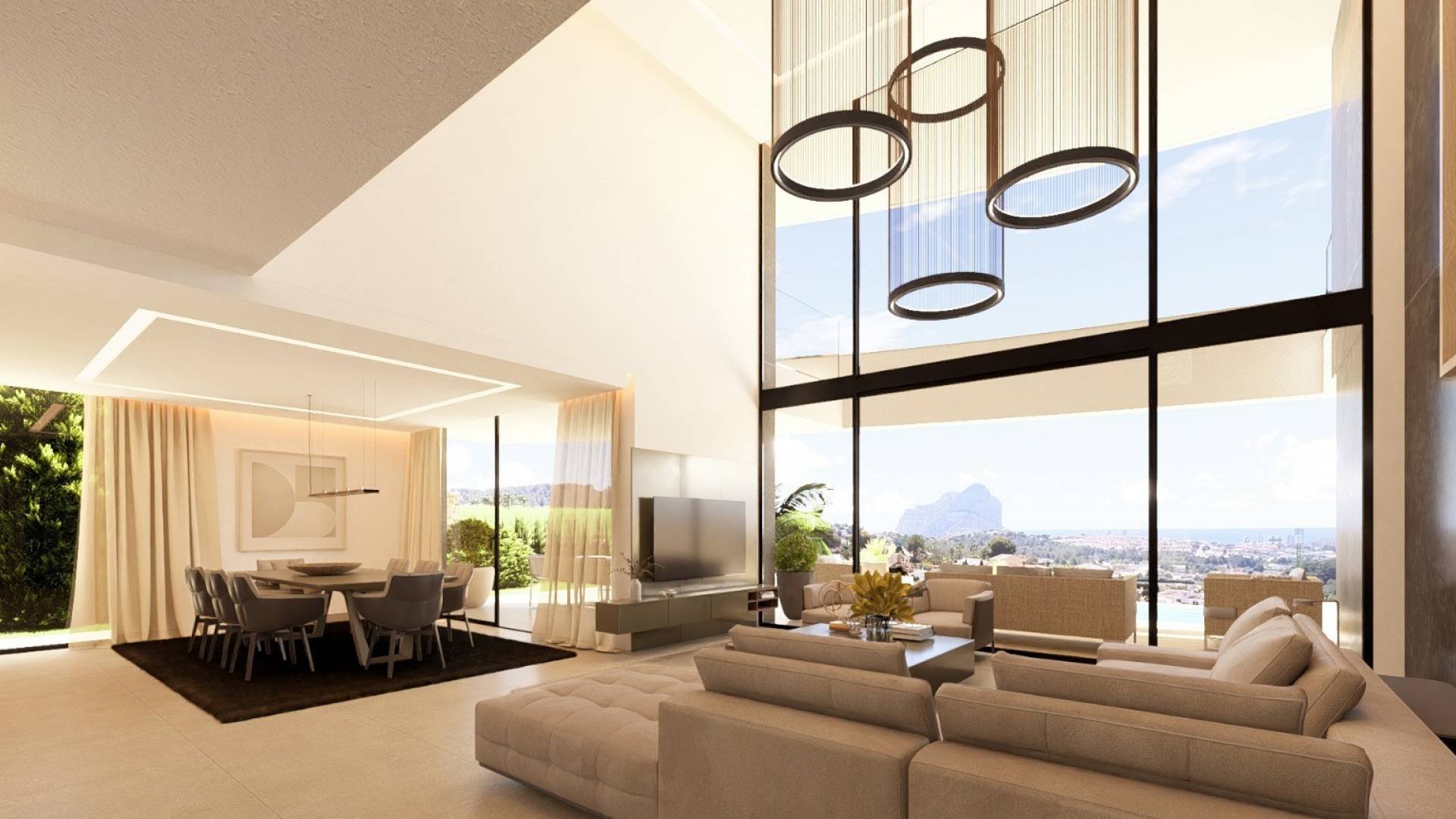 Nueva construcción  - Villa independiente - Calpe