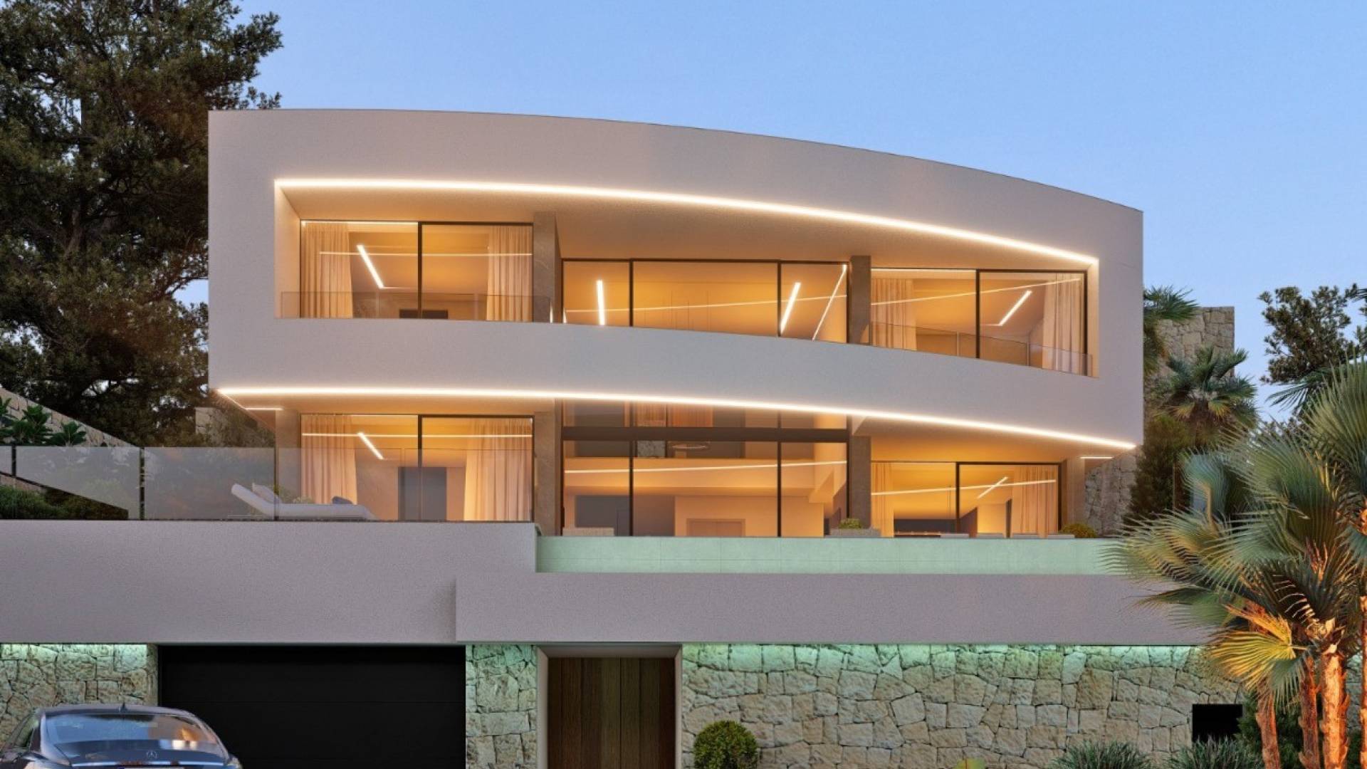 Nueva construcción  - Villa independiente - Calpe