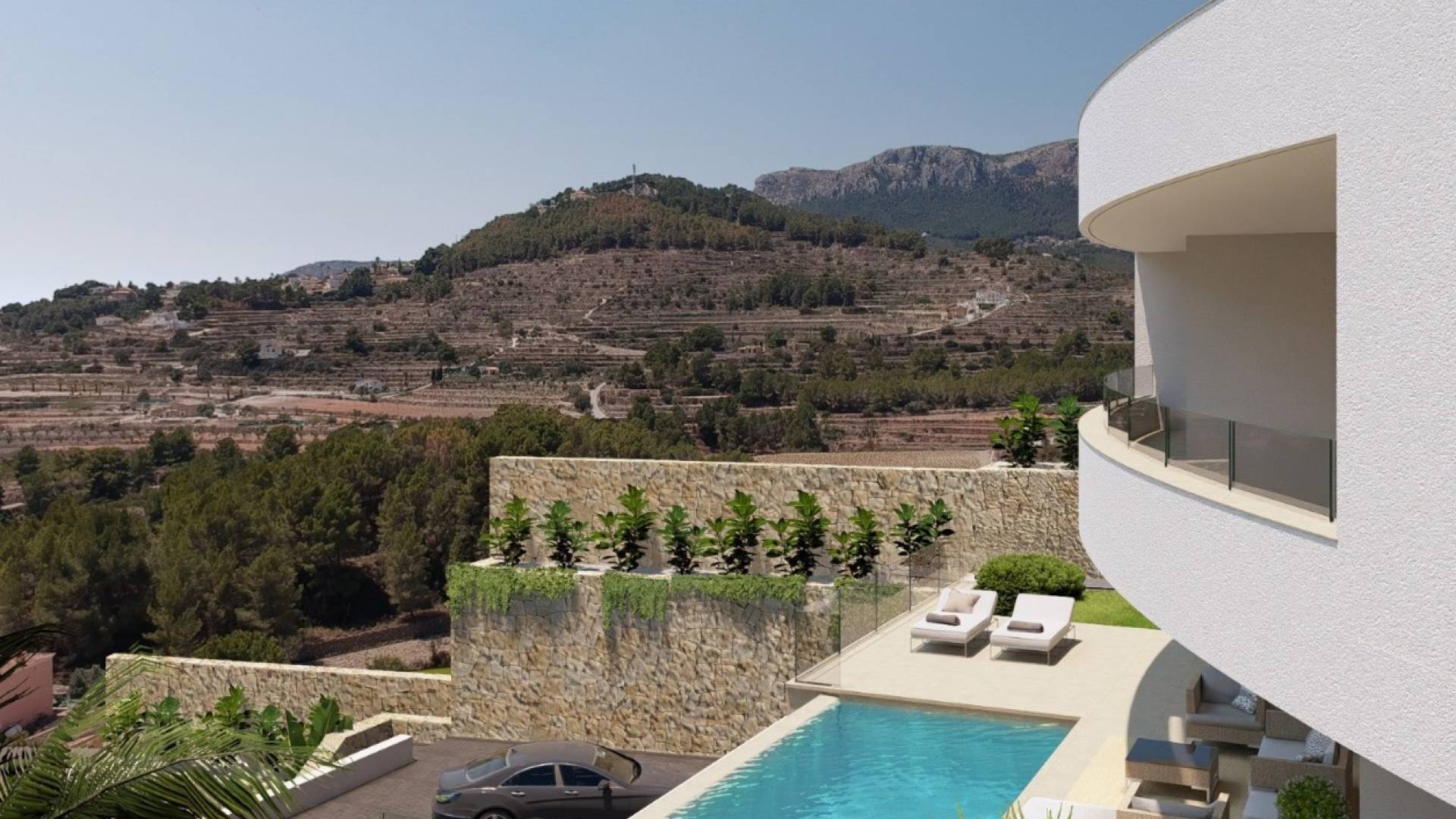 Nueva construcción  - Villa independiente - Calpe