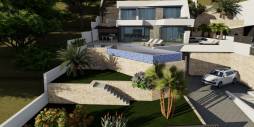 Nueva construcción  - Villa independiente - Calpe
