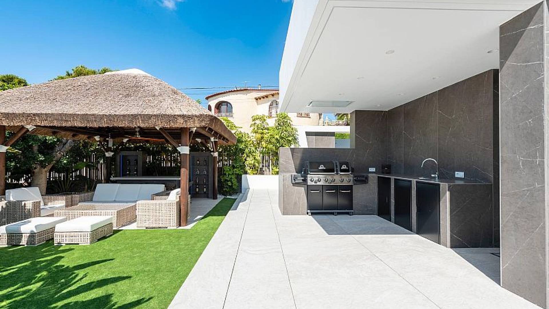 Nueva construcción  - Villa independiente - Calpe