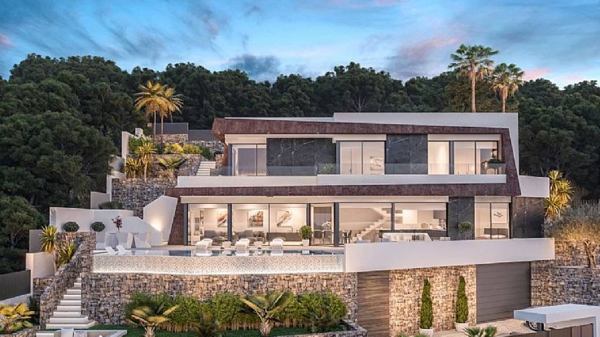 Nueva construcción  - Villa independiente - Calpe