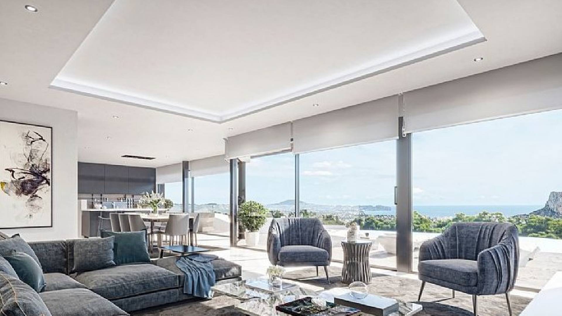 Nueva construcción  - Villa independiente - Calpe